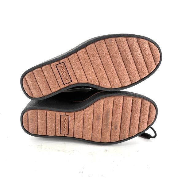 Dr. Scholl's Aurora Wedge Booties 7 Black NWOT Boots Ankle Dr Scholls Comfort - Picture 6 of 8